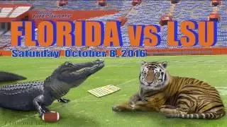 Florida vs LSU 2016