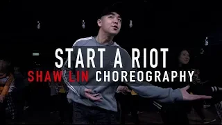 Duckwrth & Shaboozey - Start a Riot| Choreography by SHAW LIN | 少麟課程