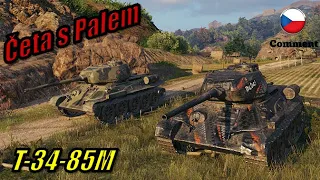 World of Tanks - Pohodové hraní s Palem | T-34-85M | CZ Comment |