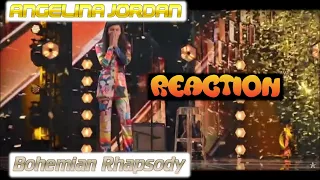Angelina Jordan REACTION - Bohemian Rhapsody - AGT (America Got Talent) Champions - Complete CHILLS!