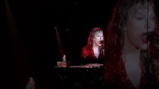Taylor singing "All Too Well" in Foxborough, MA N2 #TaylorSwift #ErasTour