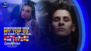 Eurovision 2024: My Top 3 of Every National Selection