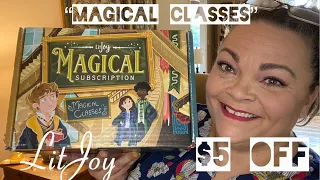 LitJoy Crate Magical Edition “Magical Classes” Summer 2021