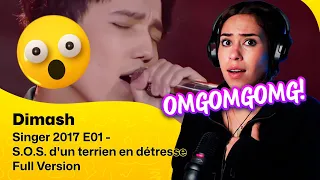 Reaction ▷  Dimash  - S.O.S. d'un terrien en détresse