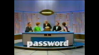 April 17, 1967-Password (Carol Burnett-Alan King) (Restored)