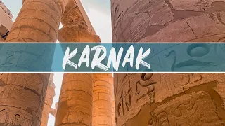 Guide to KARNAK TEMPLE in LUXOR