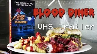 Blood Diner (1987) - VHS Trailer