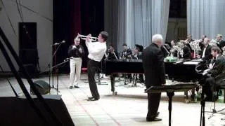 Vladimir Tolkachov Big Band vs. Anatoly Kroll Academic Big Band