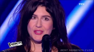ТОП 10 Лучших Выступлений Голос Франция  2017