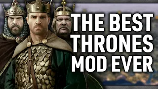 The BEST Thrones of Britannia Mod EVER | Shieldwall Mod Review