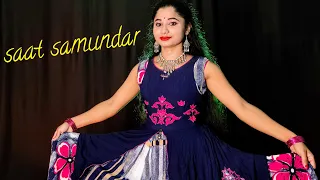 Saat Samundar Paar | Hindi Dance Cover | Riyas Creation
