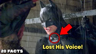 20 Batman Begins Facts You Didn't Know