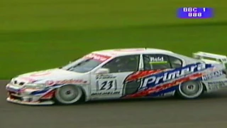 1998 Autotrader RAC BTCC THRUXTON Round 2 From BBC 1 TV.