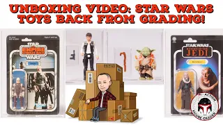 Unboxing Video: Star Wars Action Figures Return from Grading with Collector Archive Services