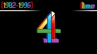 Channel 4 (1982-1996) logo remake