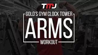 Arms Workout | In The Gym With Team MassiveJoes | Gold's Gym Clock Tower | 8 Sep 2017