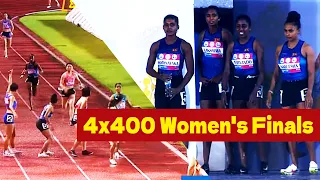 කාන්තා මීටර් 4x400 අවසන් තරගය - ආසියානු සහාය දිවීමේ ශූරතාවලිය 2024