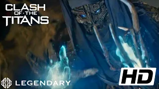 Clash of the titans (2010) FULL HD 1080p - Djinn heals perseus scene Legendary movie clips