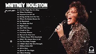 1 Hours of Greatest Hits 2021 With Whitney Houston| Whitney Houston Best Song Ever All Time Vol.4