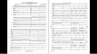 Alice in Wonderland by Danny Elfman/arr. James Kazik