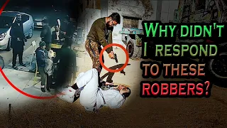 Meny jawab q nhi dia ? Why I am not Responded to these Robbers ? | Syed Fahad | The Fun Fin