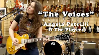 Angela Petrilli & The Players | "The Voices" LIVE