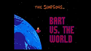 Long Play - The Simpsons, Bart vs the World [NES]