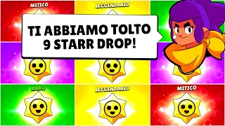 BUG? Starr Drop SPARITI! | Brawl Stars ITA