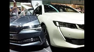 Skoda Superb vs Peugeot 508