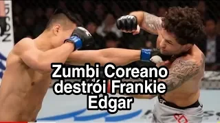 UFC Busan - Resultado da luta de Zumbi Coreano vs Frankie Edgar