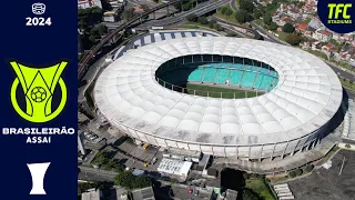 Brazil Serie A Stadiums 2024