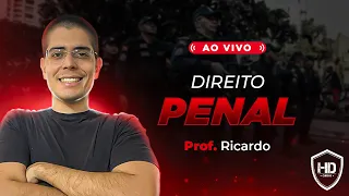 AULÃO DE DIREITO PENAL  | PROF. RICARDO | HD CURSOS