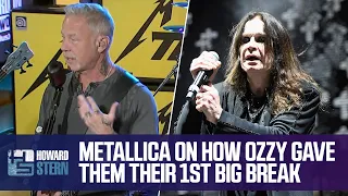 Metallica Credits Their Big Break to Ozzy Osbourne