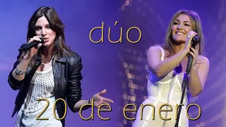 Amaia y Leire a dúo - 20 de enero