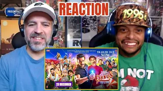 Cirkus | Official Trailer REACTION | Ranveer Singh | Rohit Shetty