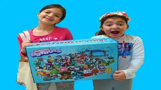 Masal and Öykü Transformers BotBots surprise box - Fun Kids Video