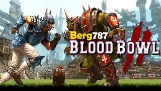 Blood Bowl 2 Beta - Skaven v Dwarfs [HARD]