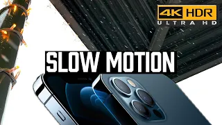 iPhone 12 Pro Max Dolby Vision HDR - 4K Slow Motion