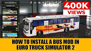 How to install a bus mod in Euro Truck Simulator 2 | ETS2 Bus Install Tutorial