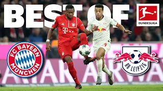 A Real Top Match - Best of RB Leipzig vs FC Bayern München