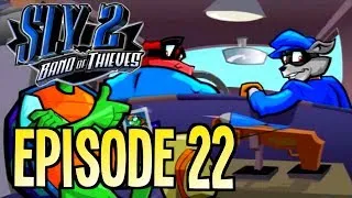 Sly 2 Band of Thieves Walkthrough Part 22 - Episode 4 Ending/Freeing Murray