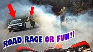 Dirt Bikers Vs Angry Earth - Road Rage Life