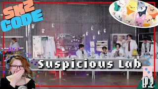 REACTION to [SKZ Code Ep. 48] -  Suspicious Lab Ep. 2