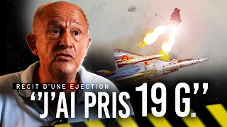 ÉJECTION EN MIRAGE - UN OBUS DÉTRUIT LE RÉACTEUR