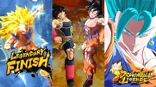 TOP 5 BEST SUMMON ANIMATIONS 🔥!! GUARANTEED LF & NEW CHARACTERS! [Dragon Ball Legends]