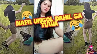 SA SOBRANG SAYA NAPA UNGOL NALANG SYA SABAY SABAY TAYO TUMAWA| New Funny Pinoy memes Reaction Video