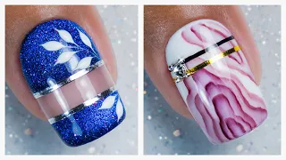 New Easy Nail Design Ideas 2023 | Best Creative Nail Art Tutorial