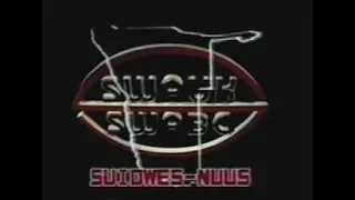 SWAUK SWABC Suidwes Nuus news intro (1980s, Apartheid South Africa/Namibia)