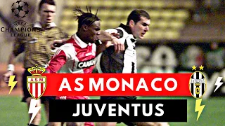 AS Monaco vs Juventus 3-2 All Goals & Highlights ( 1998 UEFA Champions League )