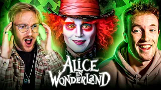 We Watched *ALICE IN WONDERLAND* For The FIRST Time and LOST Our Minds! Ft. @Welchy